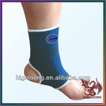 Venta al por mayor Universal elástico azul Nylon Fittable Adjustable Ankle Support